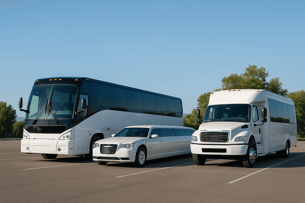Charter Bus Rental Glendale CA