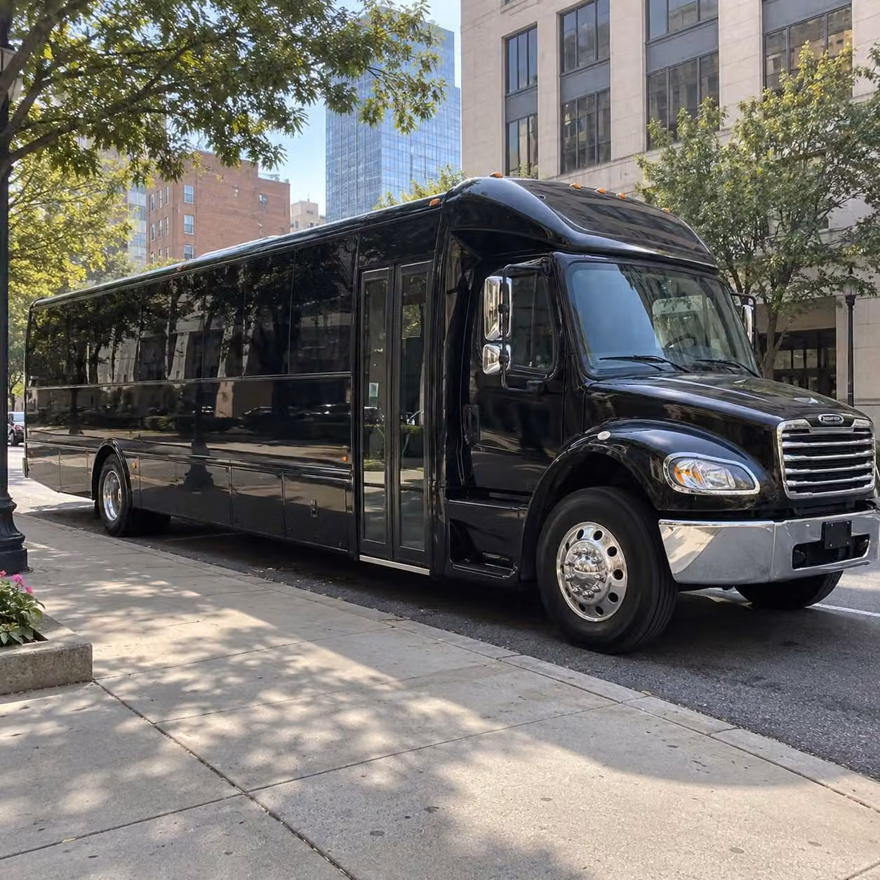 25 passenger minibus