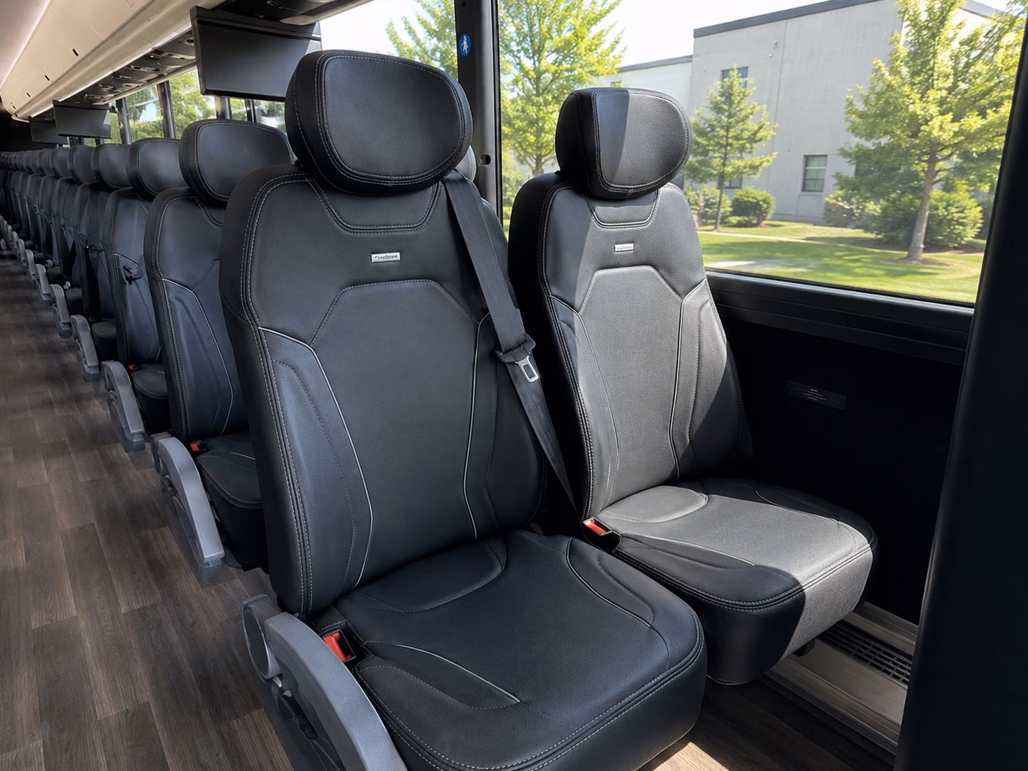 bus type changes what you pay for a charter bus rental in glendale california