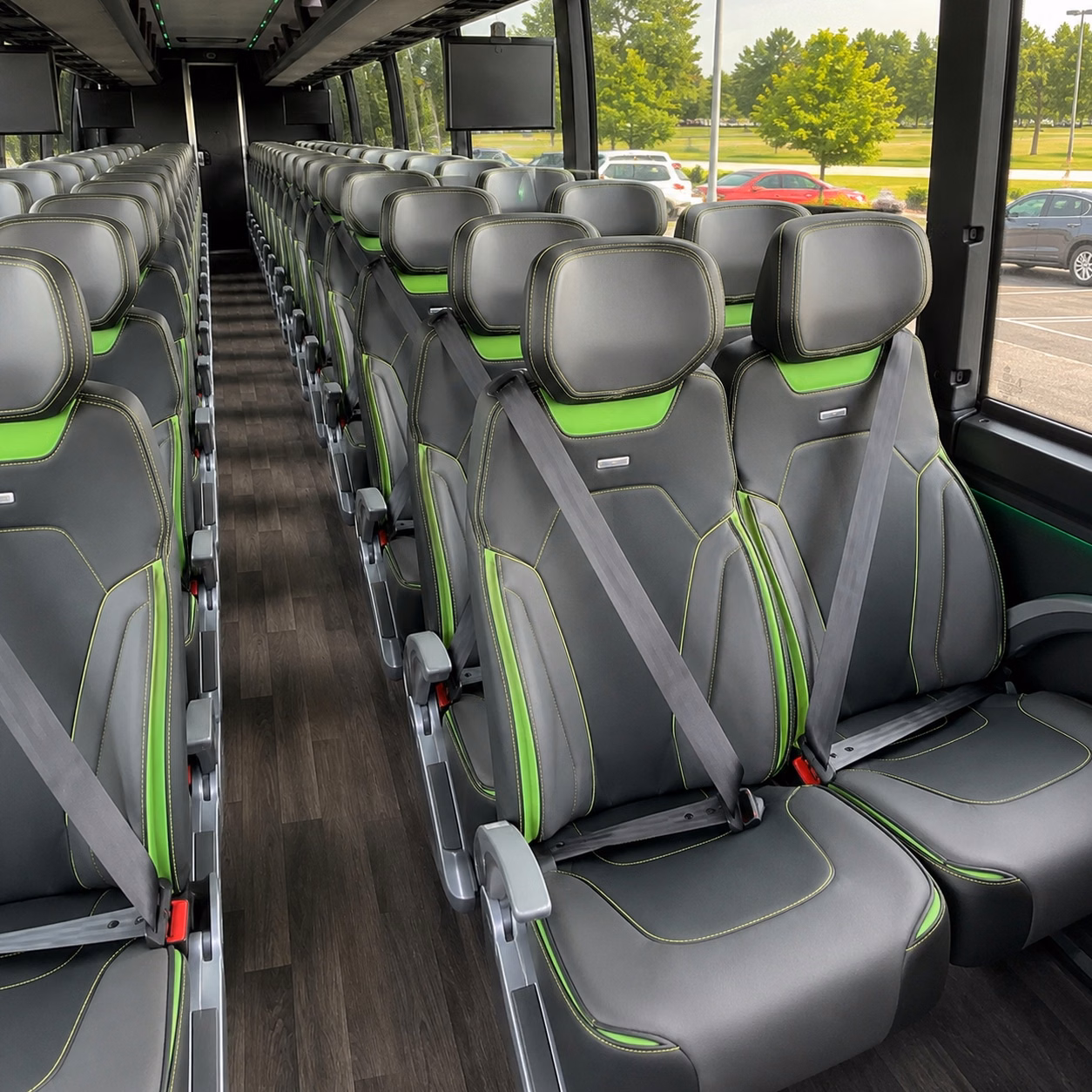 compare charter buses for rose bowl game day transportation from glendale