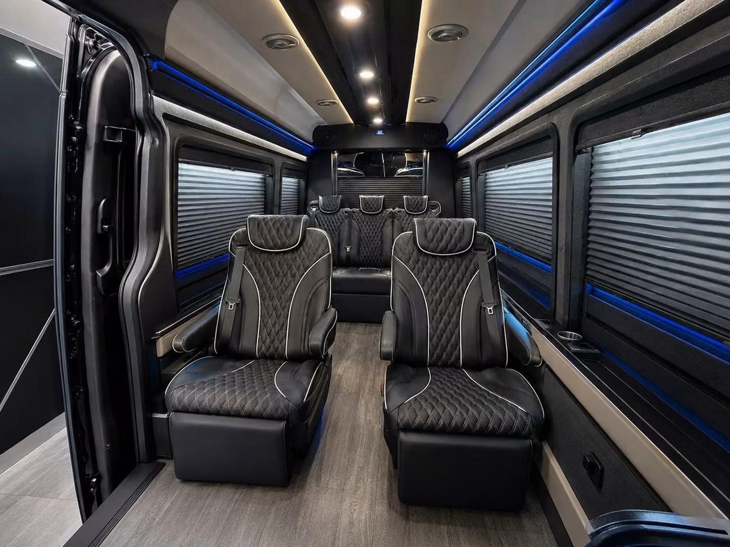 corporate airport shuttle services for glendale businesses and production companies
