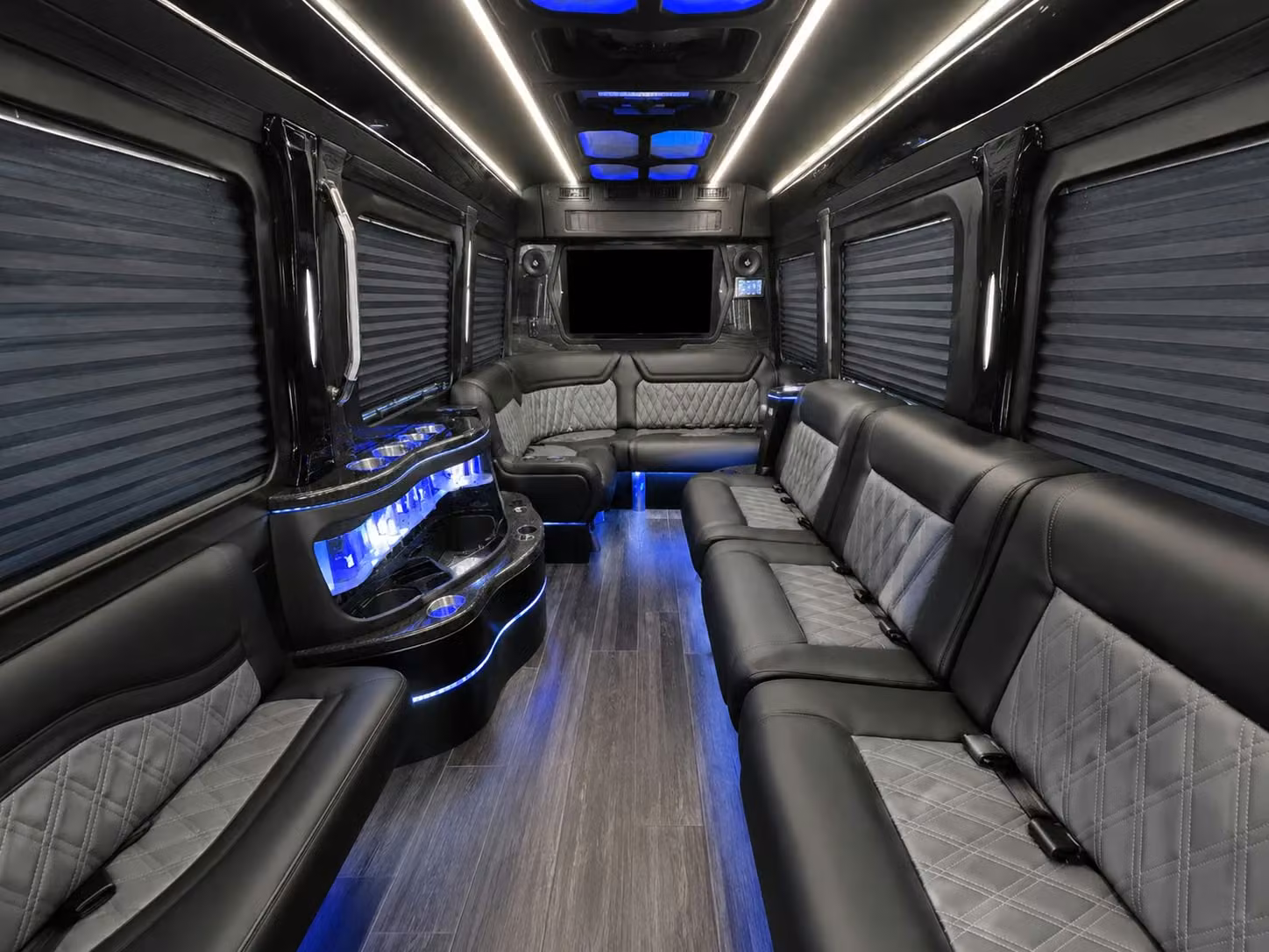 corporate event transportation for glendale s entertainment and media industry