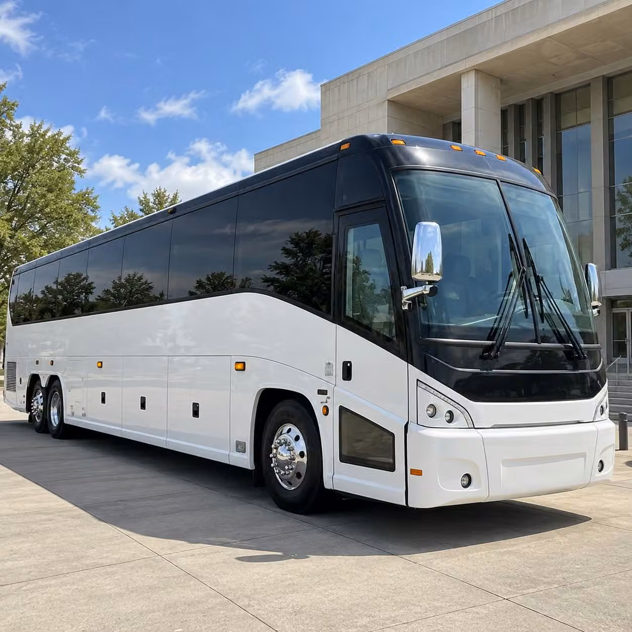 dodger stadium charter bus rentals from glendale