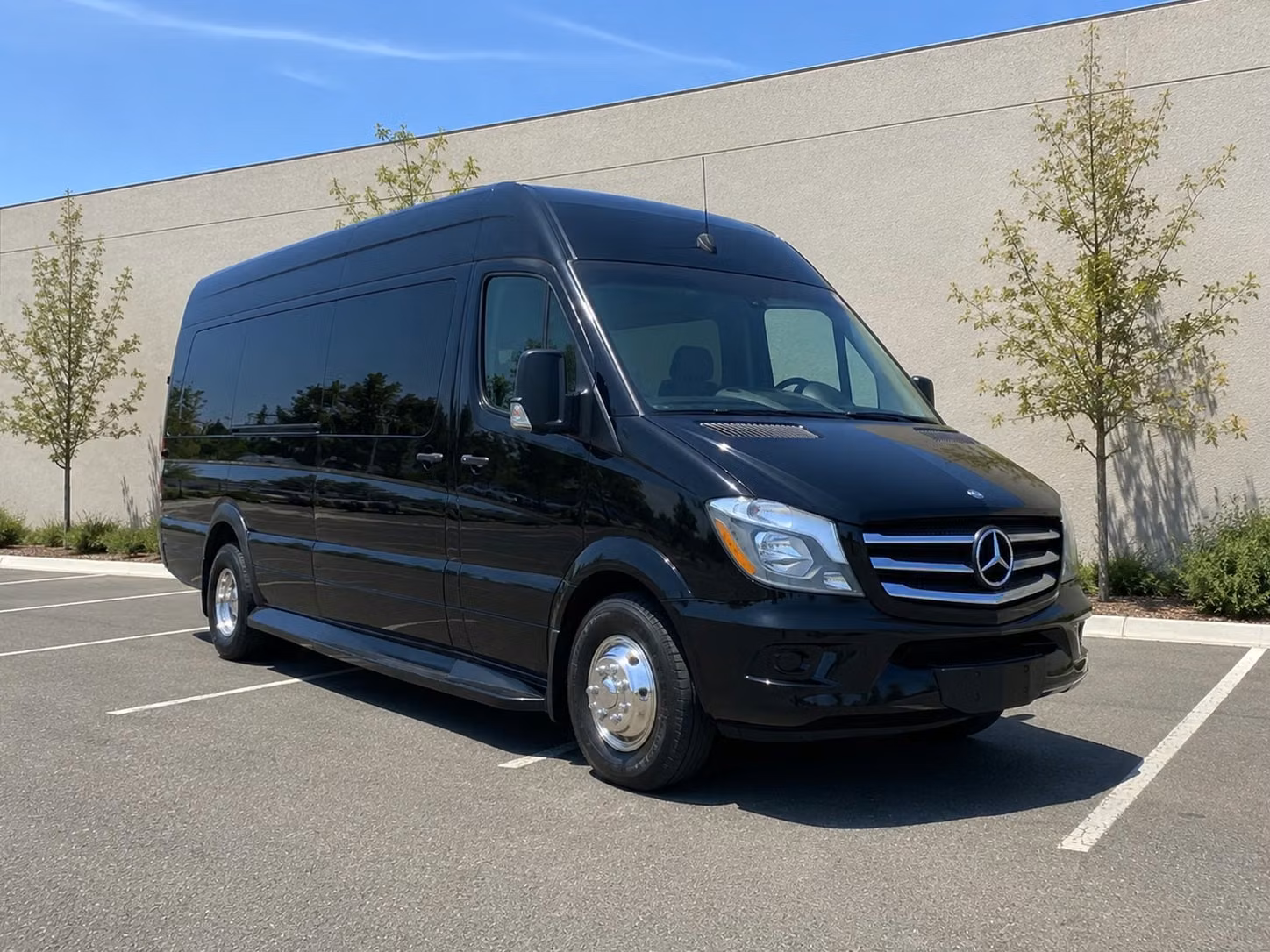 employee shuttle services in glendale