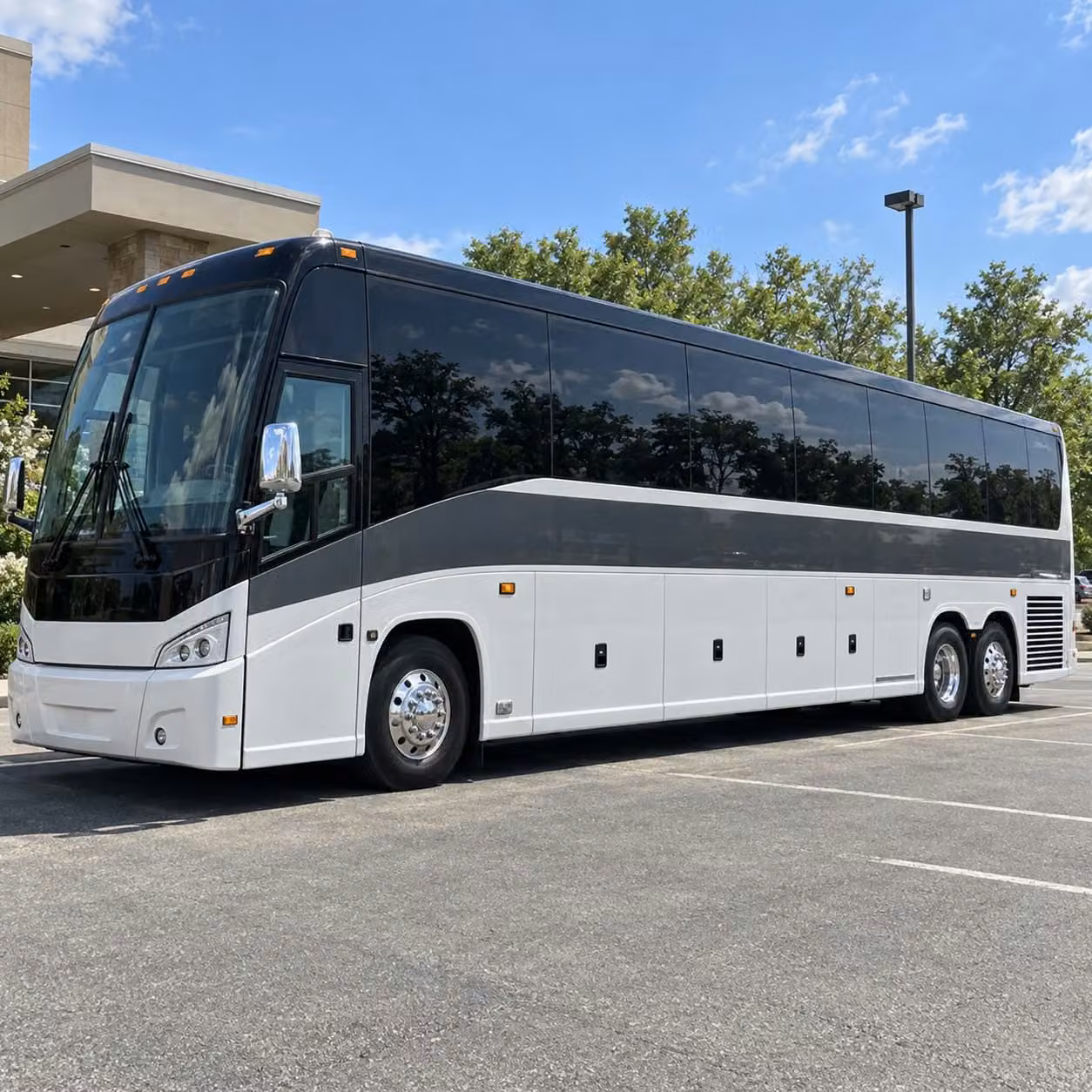 fill out one quick form to compare glendale prom bus rentals from a network of independent providers