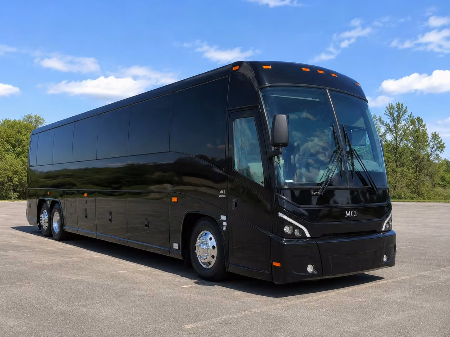 glendale airport transfer charter bus rentals