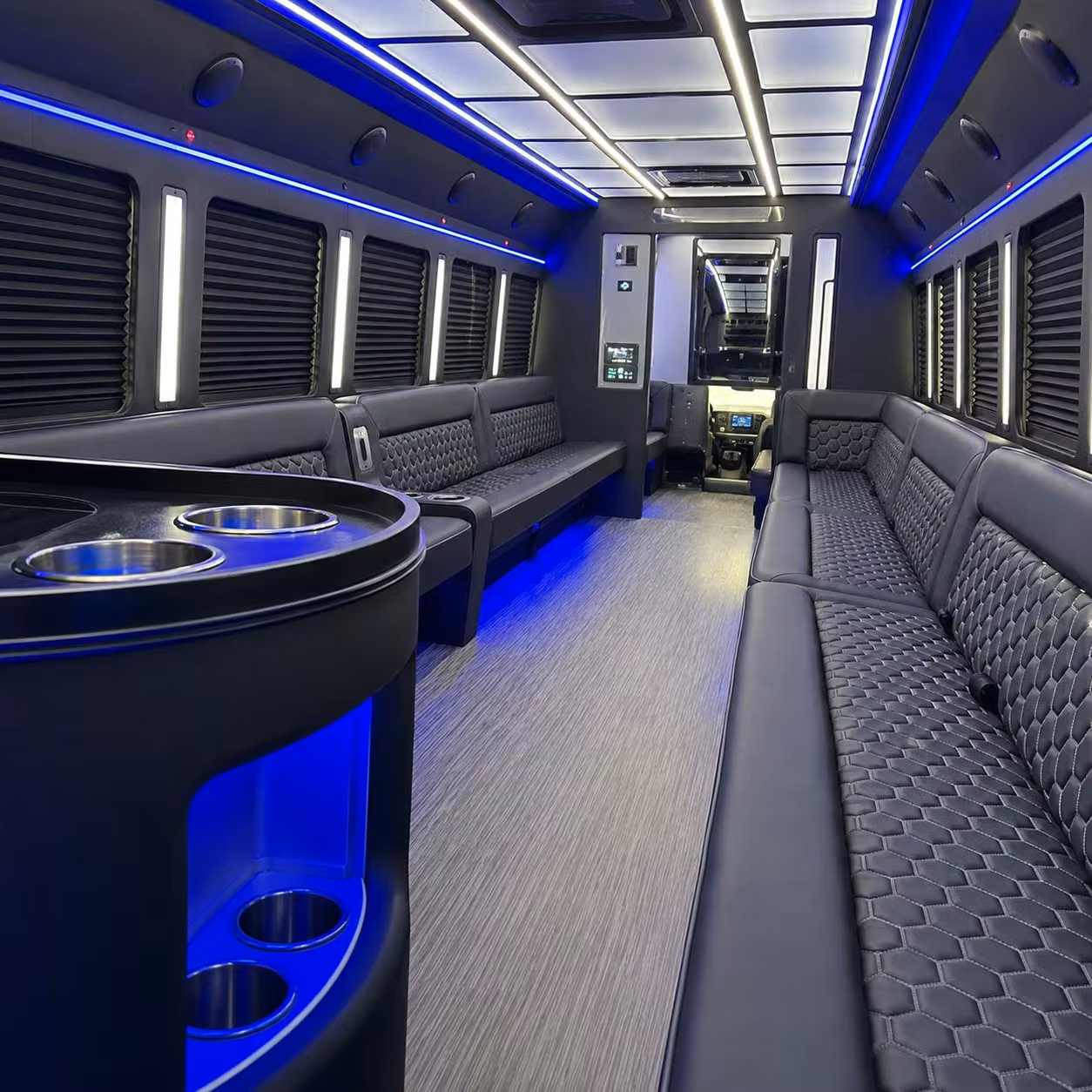 glendale concert bus rentals