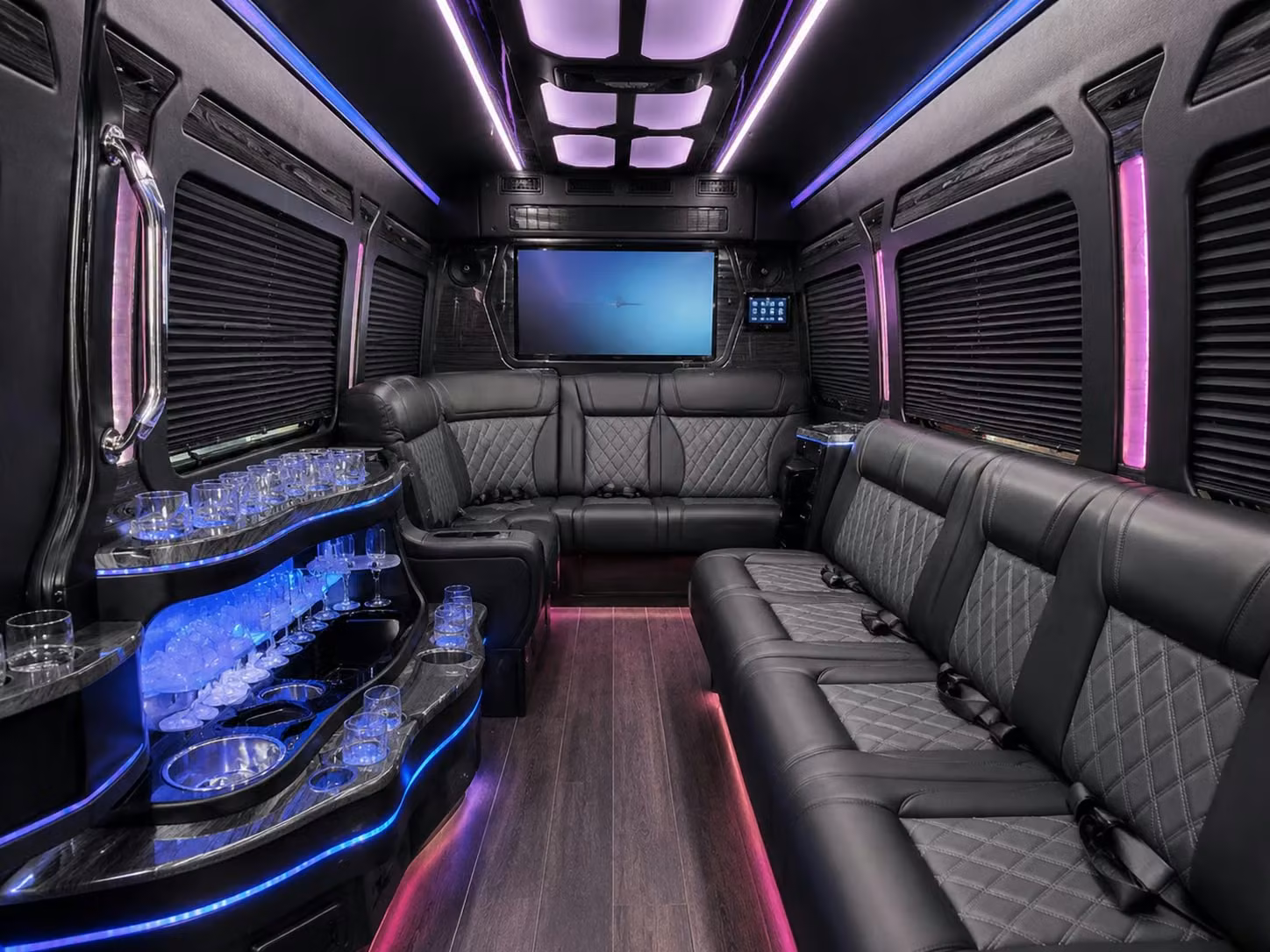 glendale long distance bus rentals