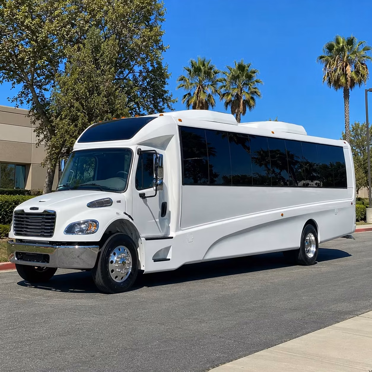 in glendale minibuses are perfect for smaller concert groups heading to intimate venues