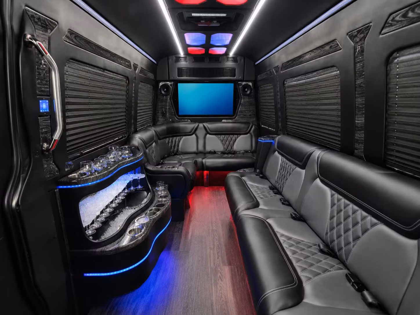 moving your bridal party in style around glendale has never been easier
