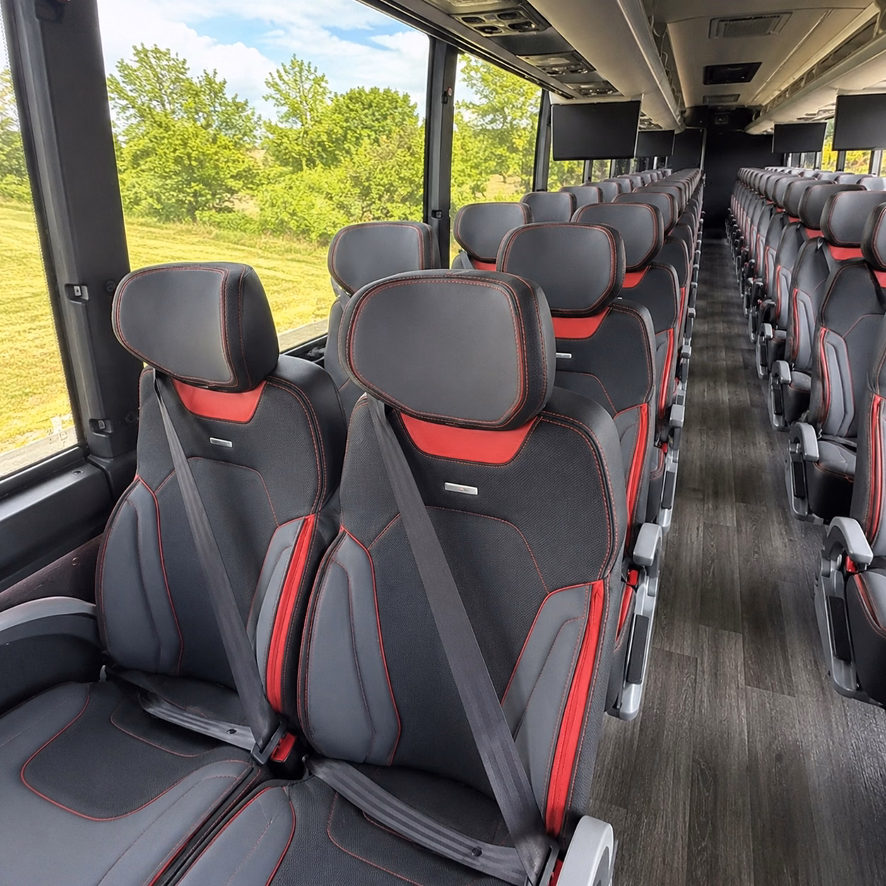 on concert night skip the traffic and let a charter bus handle the drive
