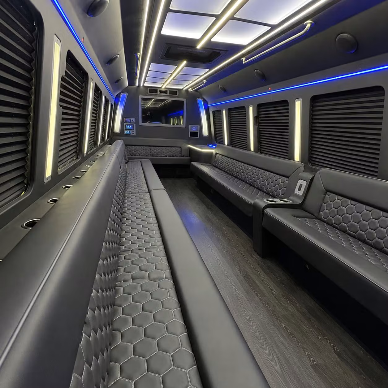 party bus inside