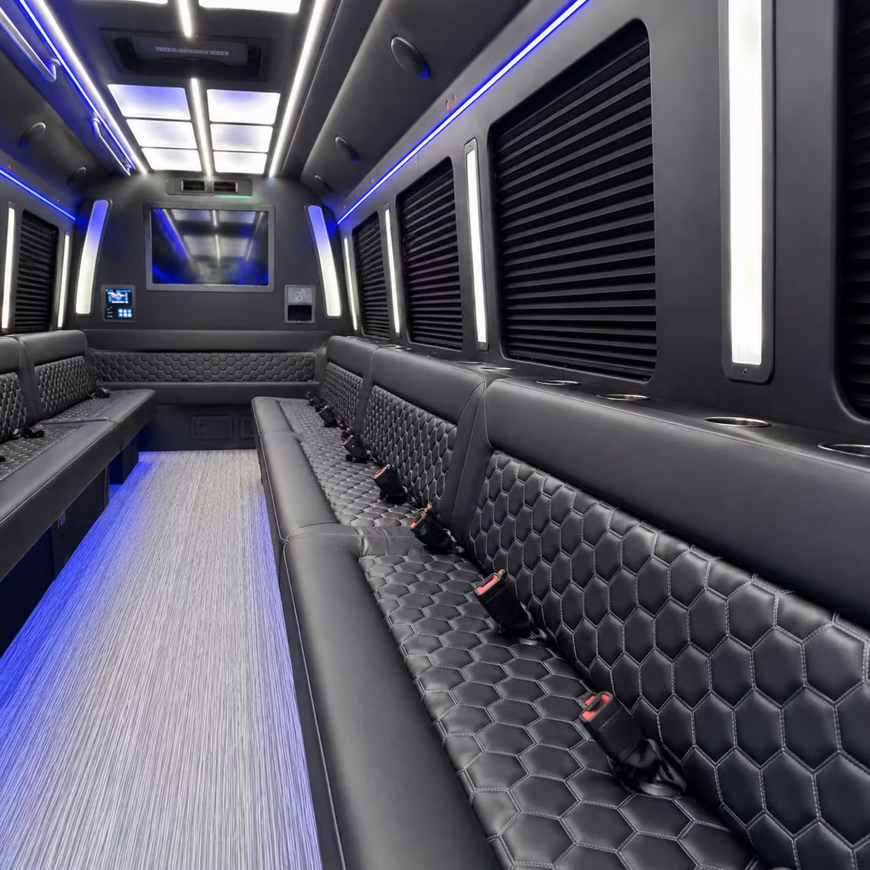 party buses and minibuses for glendale nightlife concerts and private events
