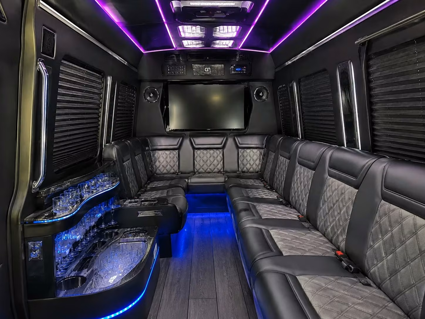 prom homecoming bus rentals in glendale