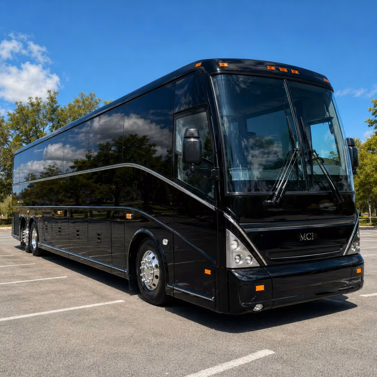school field trip and sports team transportation in glendale