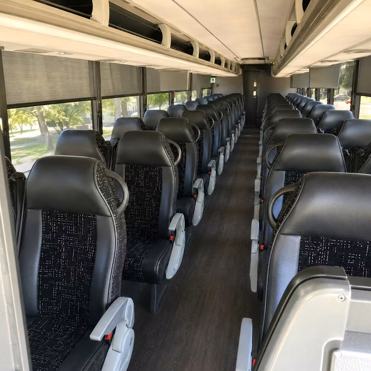 start your las vegas group trip right with a glendale charter bus