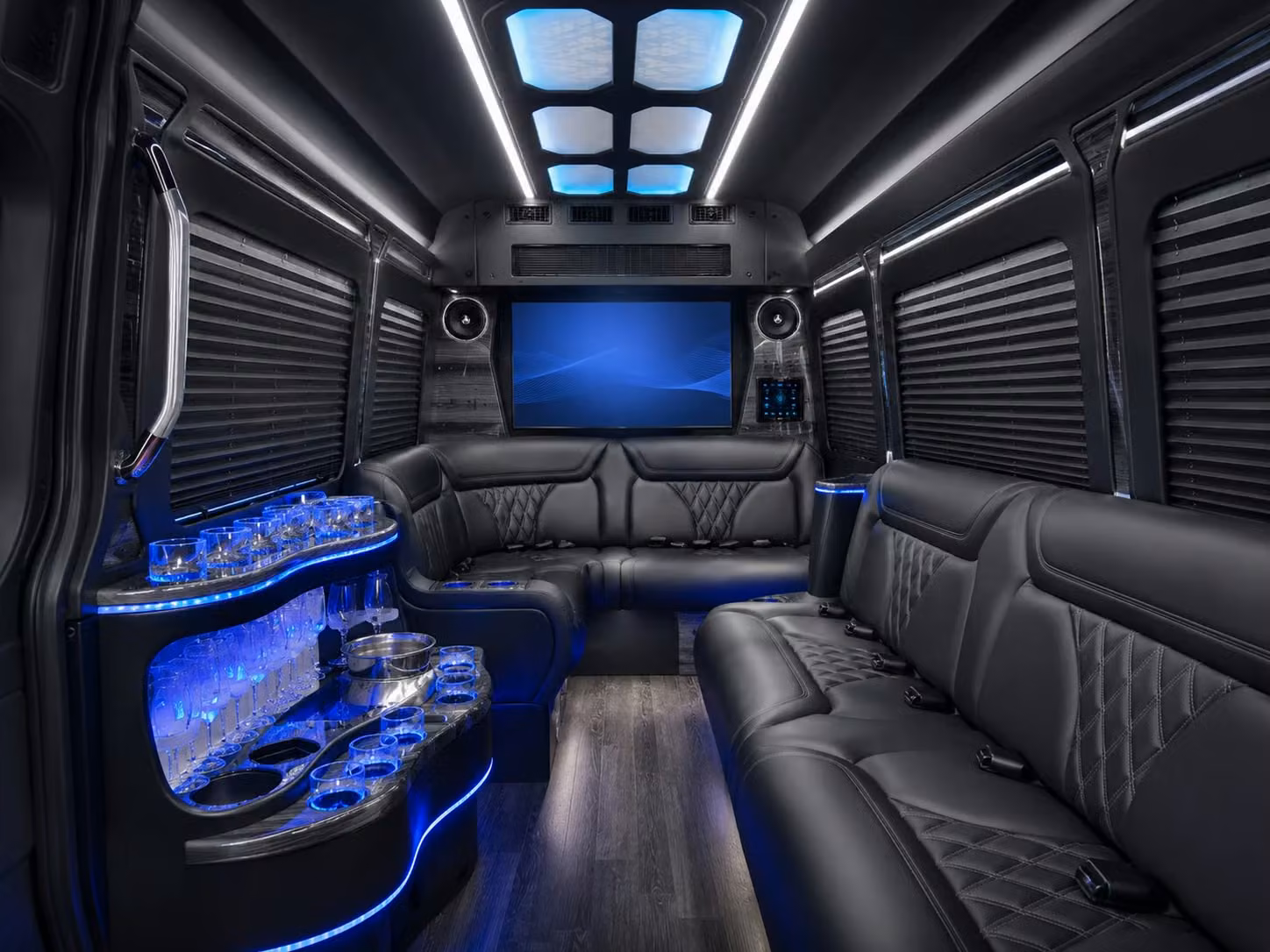 use charterbusrentalglendaleca com to book prom transportation for dinner the venue and the after party all in one rental